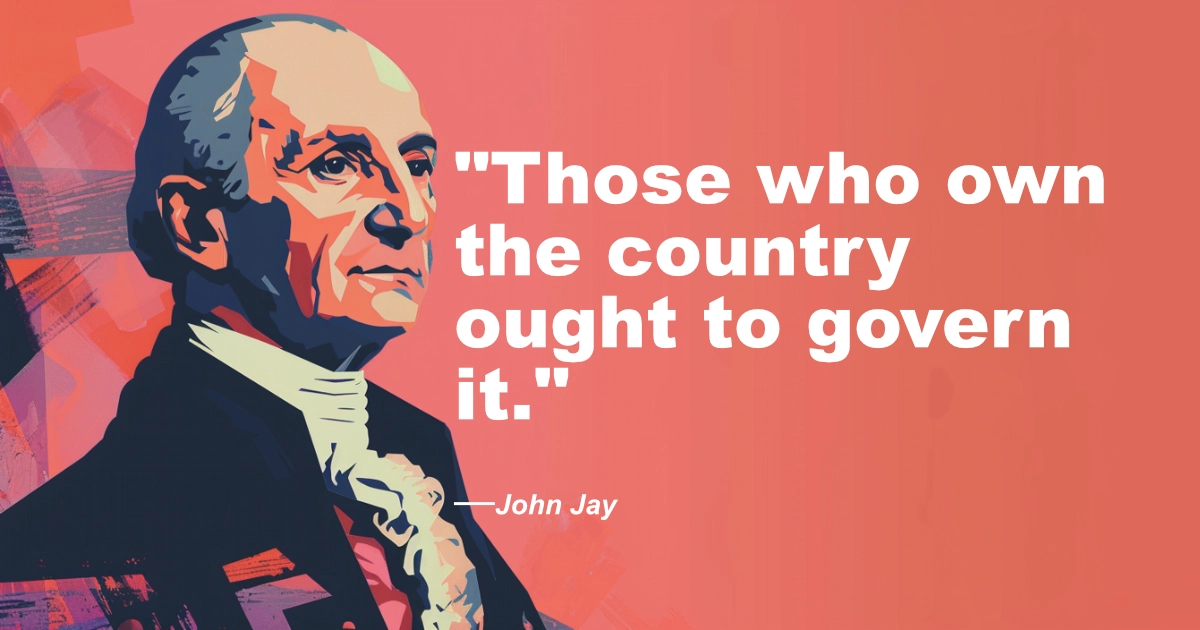 © History Oasis John Jay Government