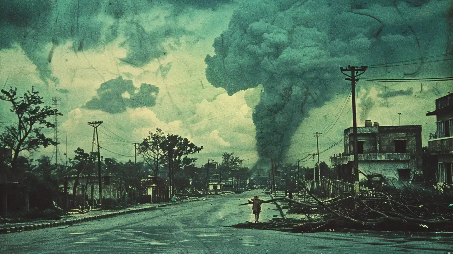 © History Oasis The Daulatpur Saturia Tornado