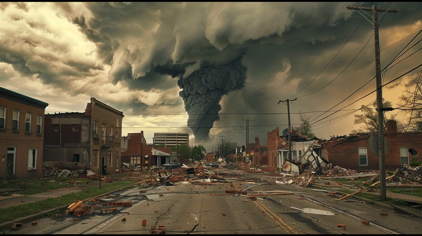© History Oasis Tuscaloosa Birmingham Tornado