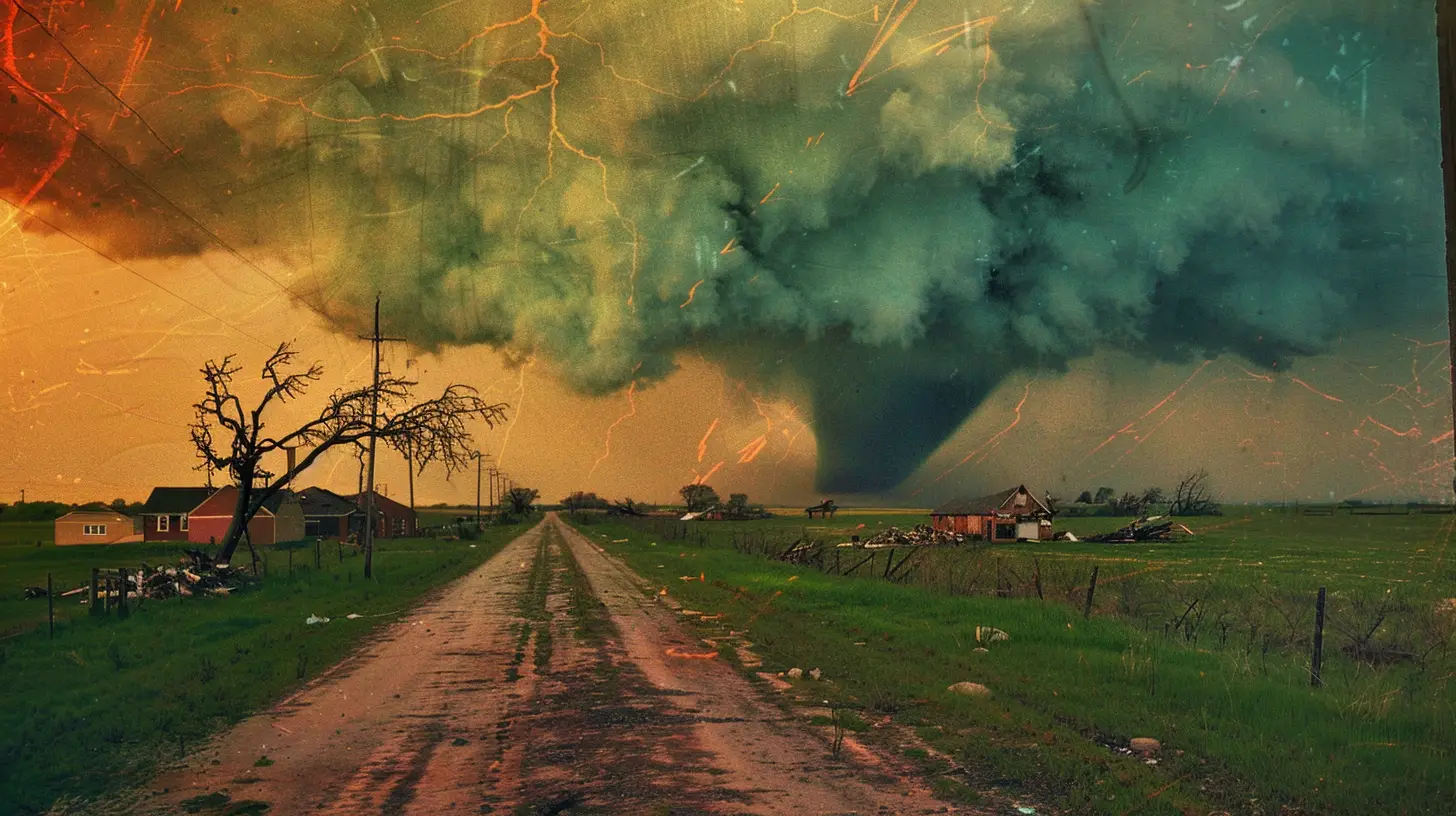 © History Oasis The Greensburg Kansas Tornado