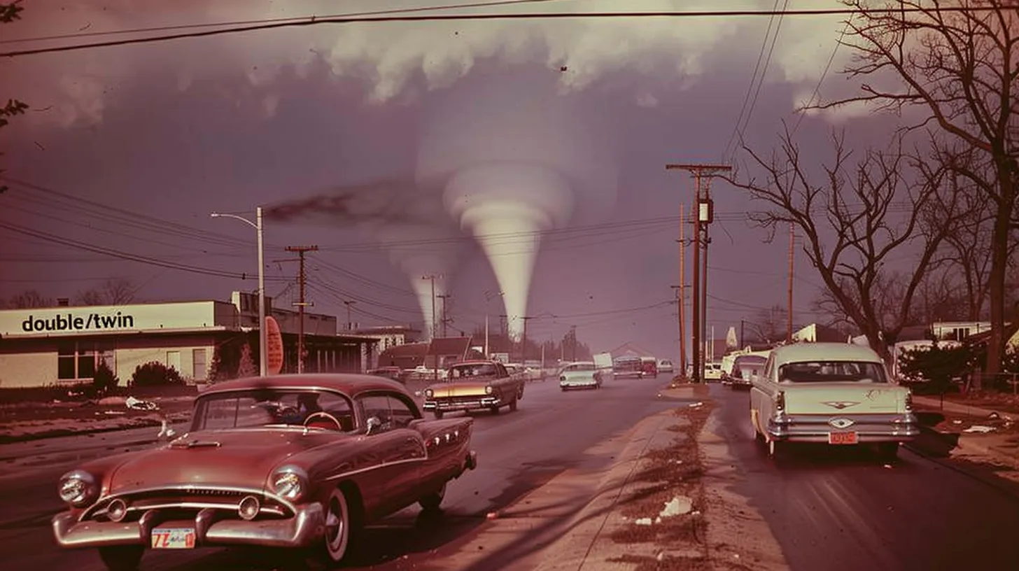 © History Oasis The 1965 Palm Sunday Tornado