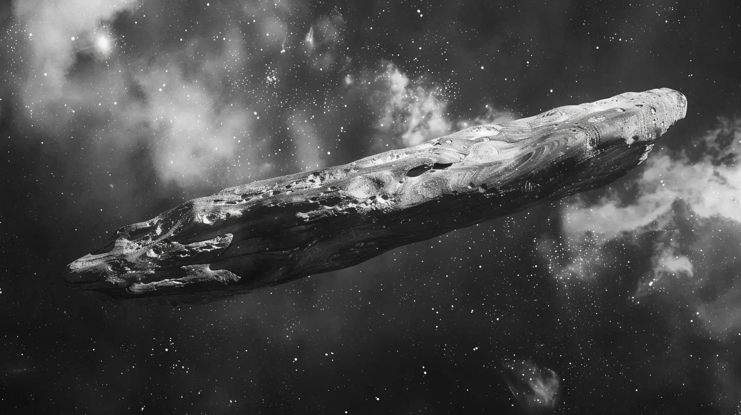 © History Oasis Oumuamua