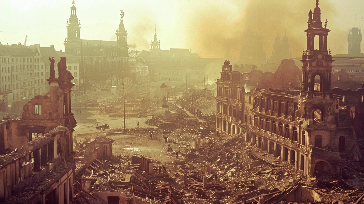 The Allied Bombing Of Dresden