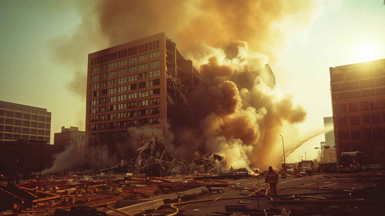 OKLAHOMA CITY BOMBING 1995 Copy