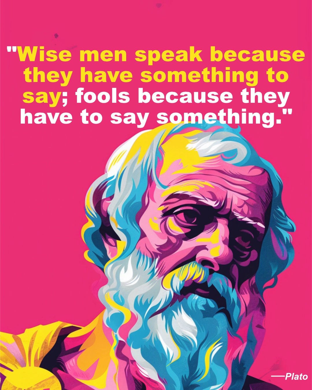 Plato Wise Men