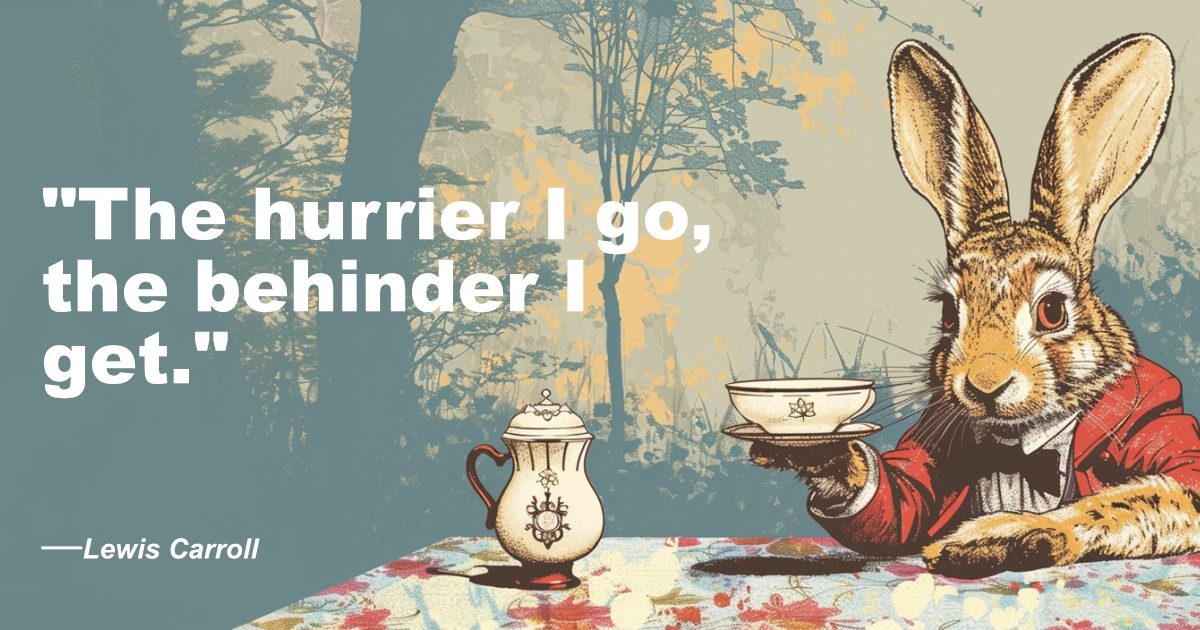 Lewis Carroll Behinder