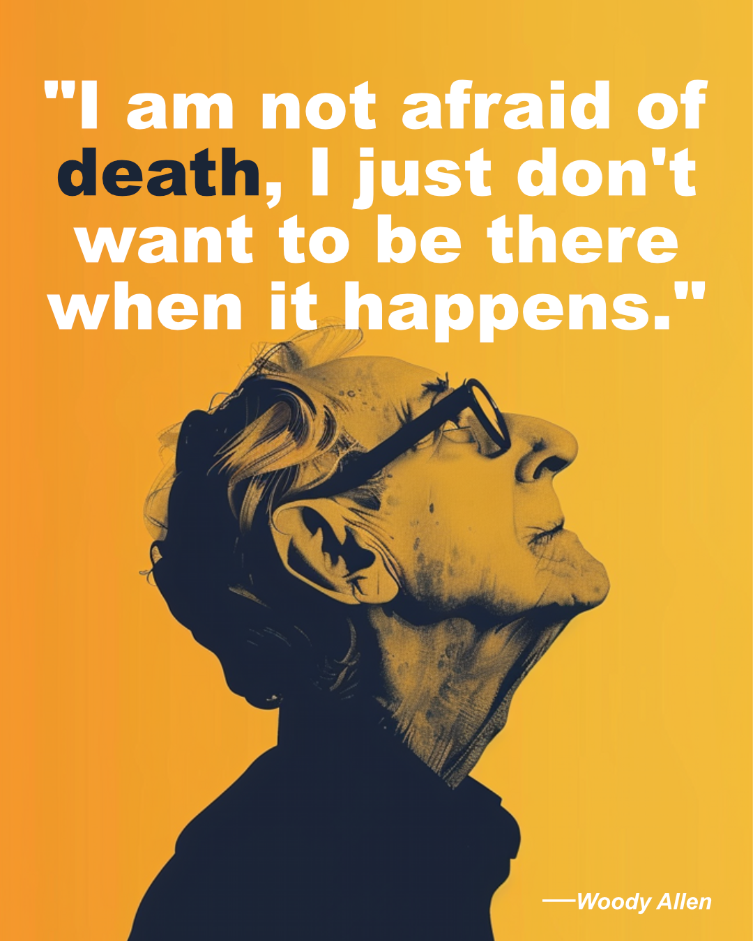 Woody Allen Death