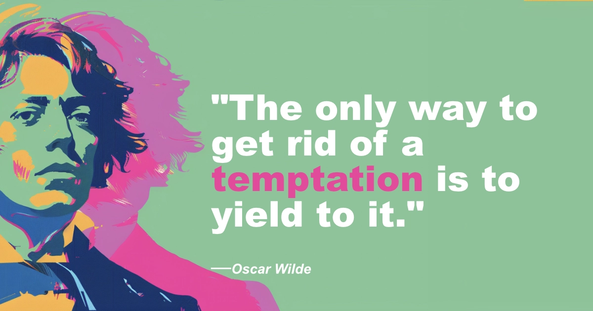 Oscar Wilde Temptation