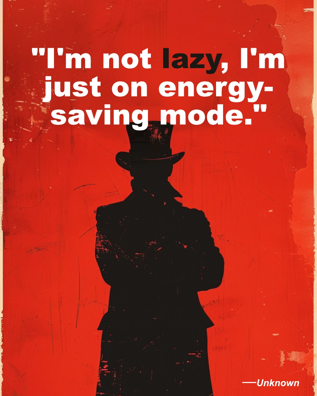 Unknown Lazy