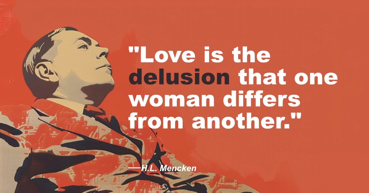 H.L. Mencken Love