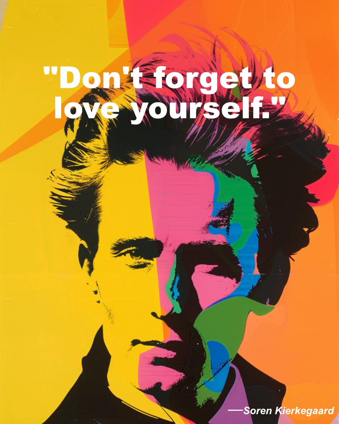 Soren Kierkegaard Love Yourself