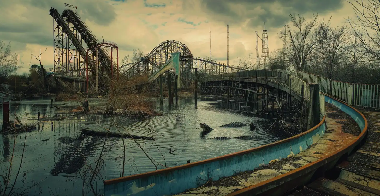 Six Flags New Orleans