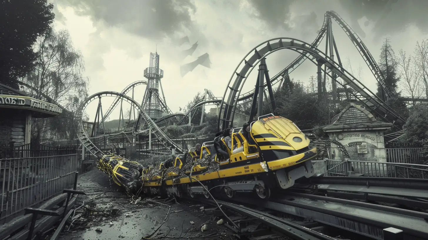 Alton Towers Smiler Roller Coaster Crash