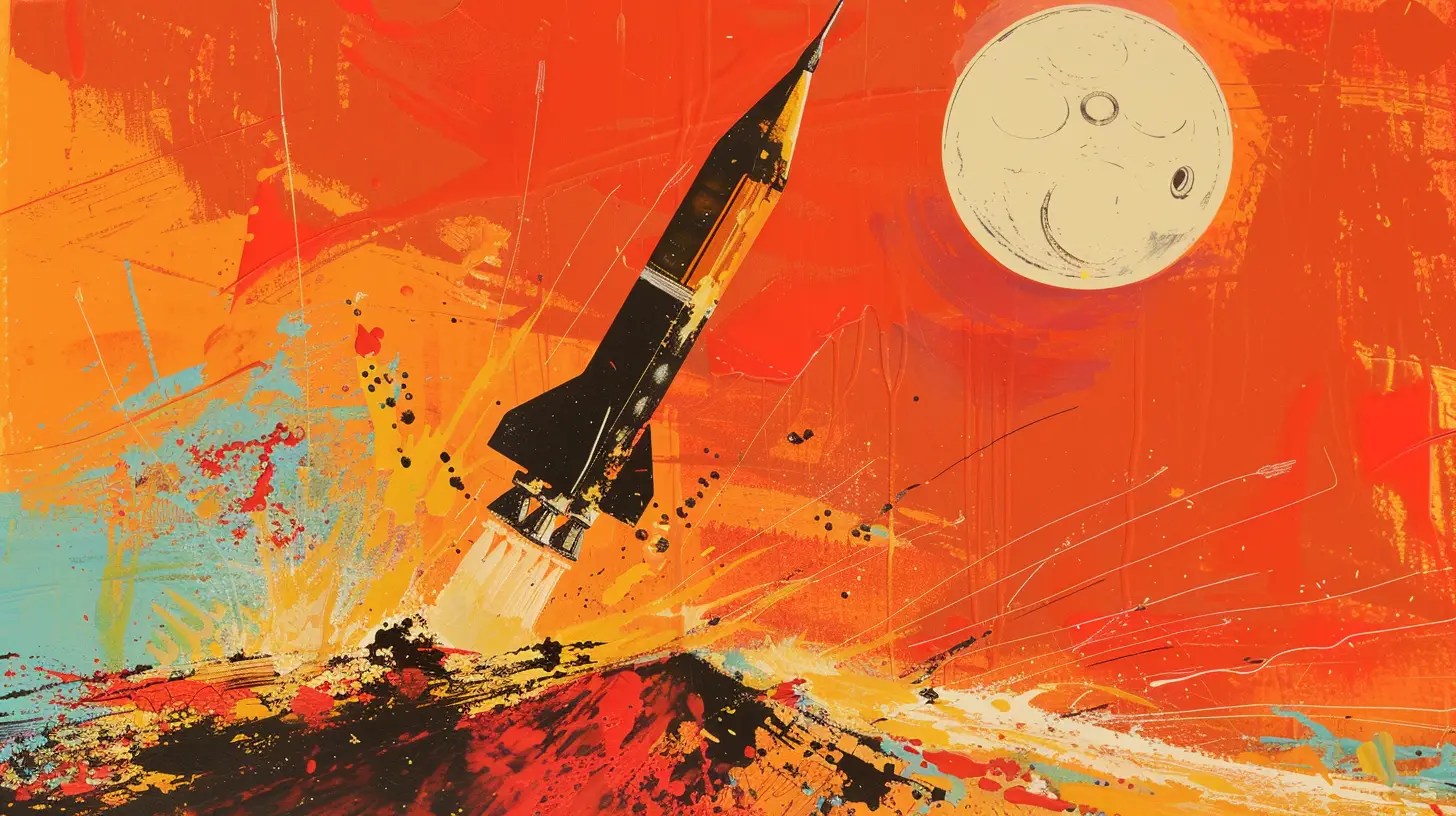 © History Oasis Sputnik 1 Launch 1957