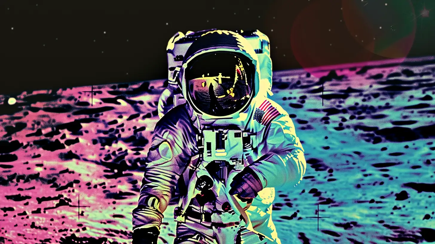 © History Oasis Apollo 11 Moon Landing 1969