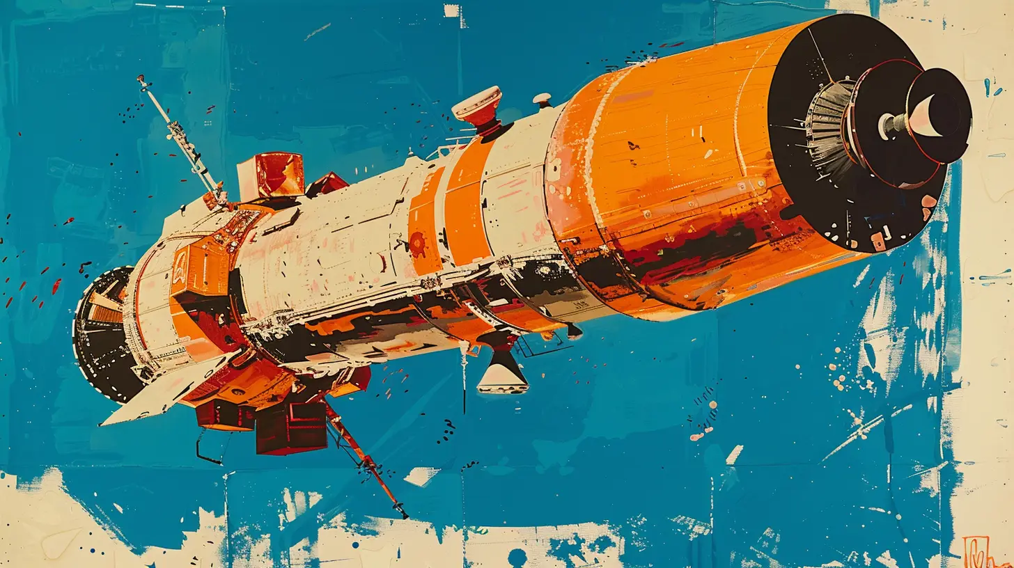 © History Oasis Apollo Soyuz Test Project 1975