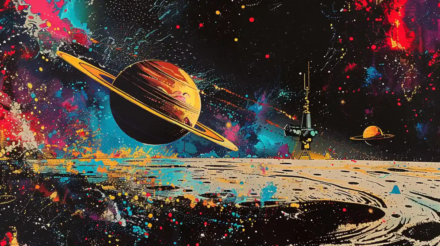 © History Oasis Voyager Program 1977