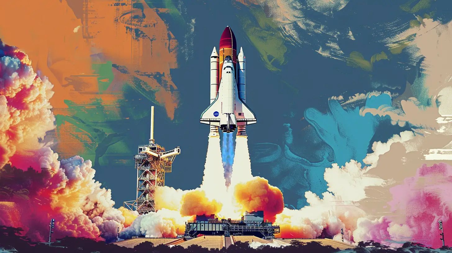 © History Oasis First Space Shuttle Launch 1981