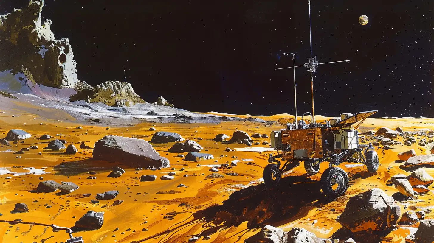 © History Oasis Mars Pathfinder Landing