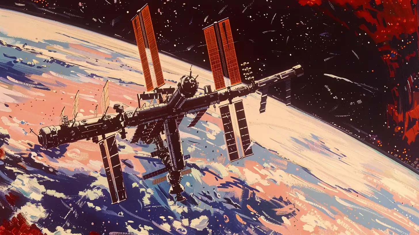© History Oasis International Space Station Habitation Begins