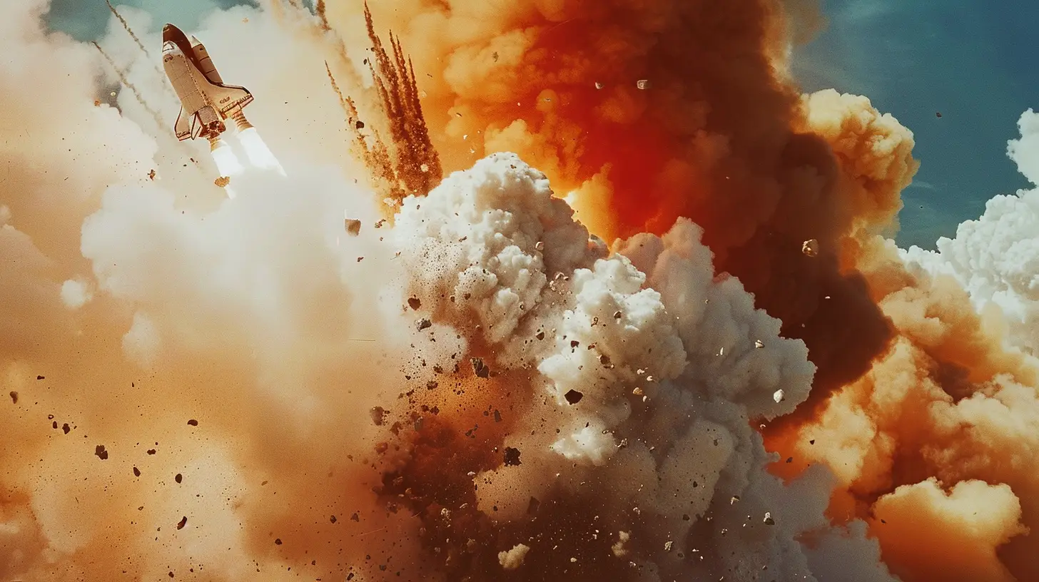 Challenger Space Shuttle Disaster