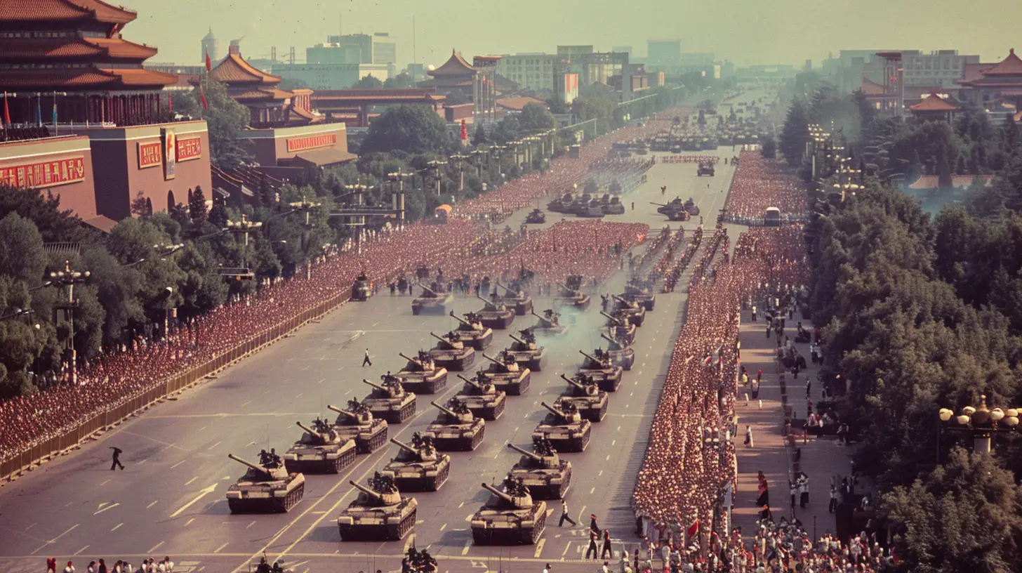 Tiananmen Square Protests
