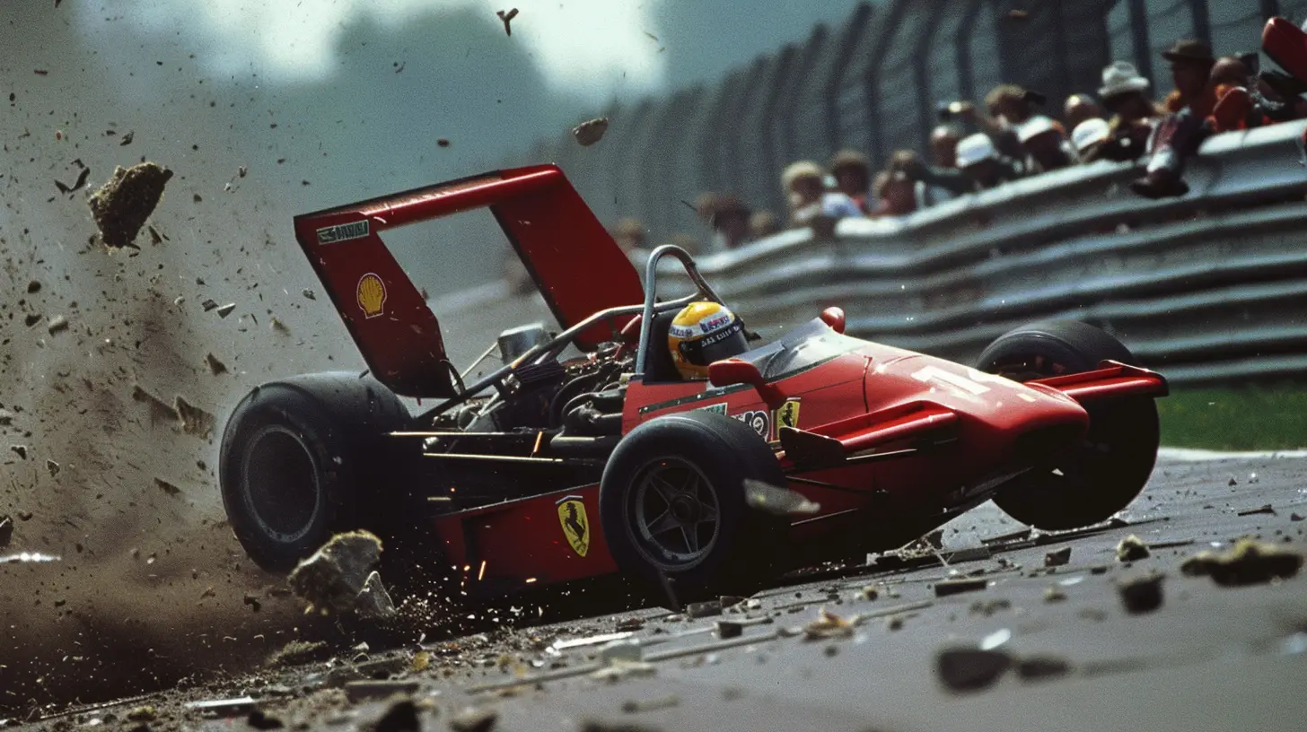 Accidental Death Of A Race Car Driver