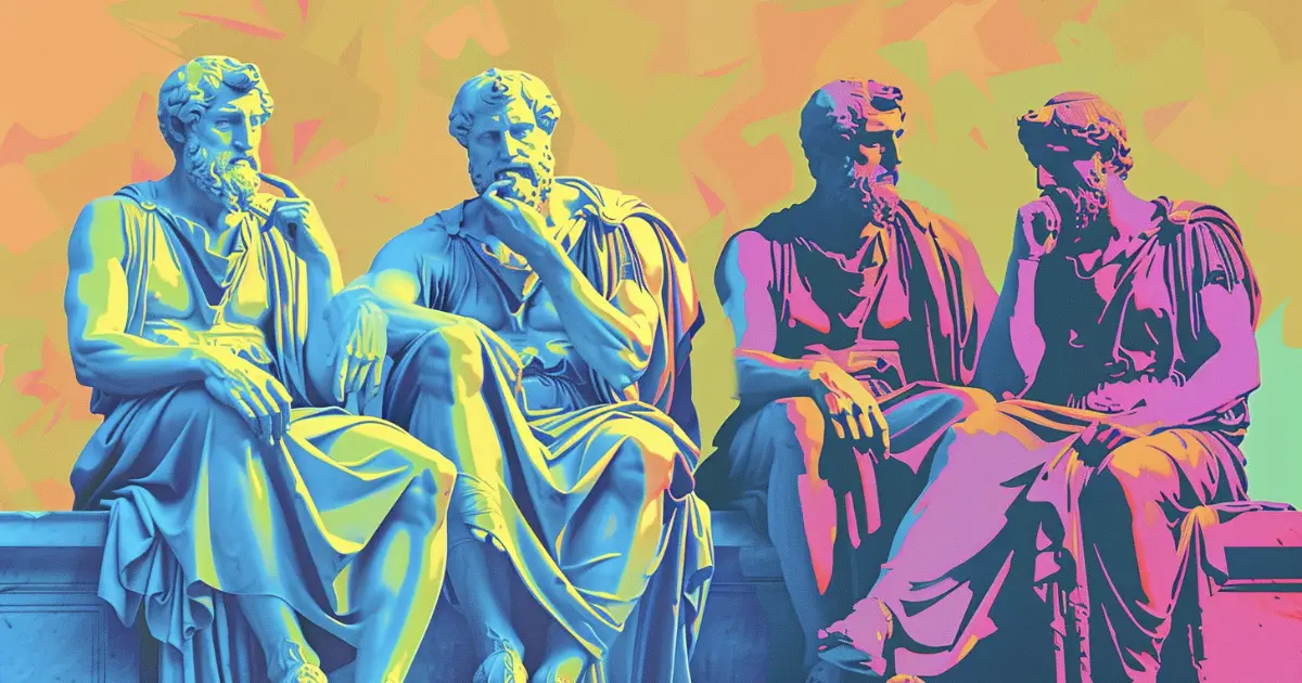 Random Short Quotes from Famous Greek Philosophers
