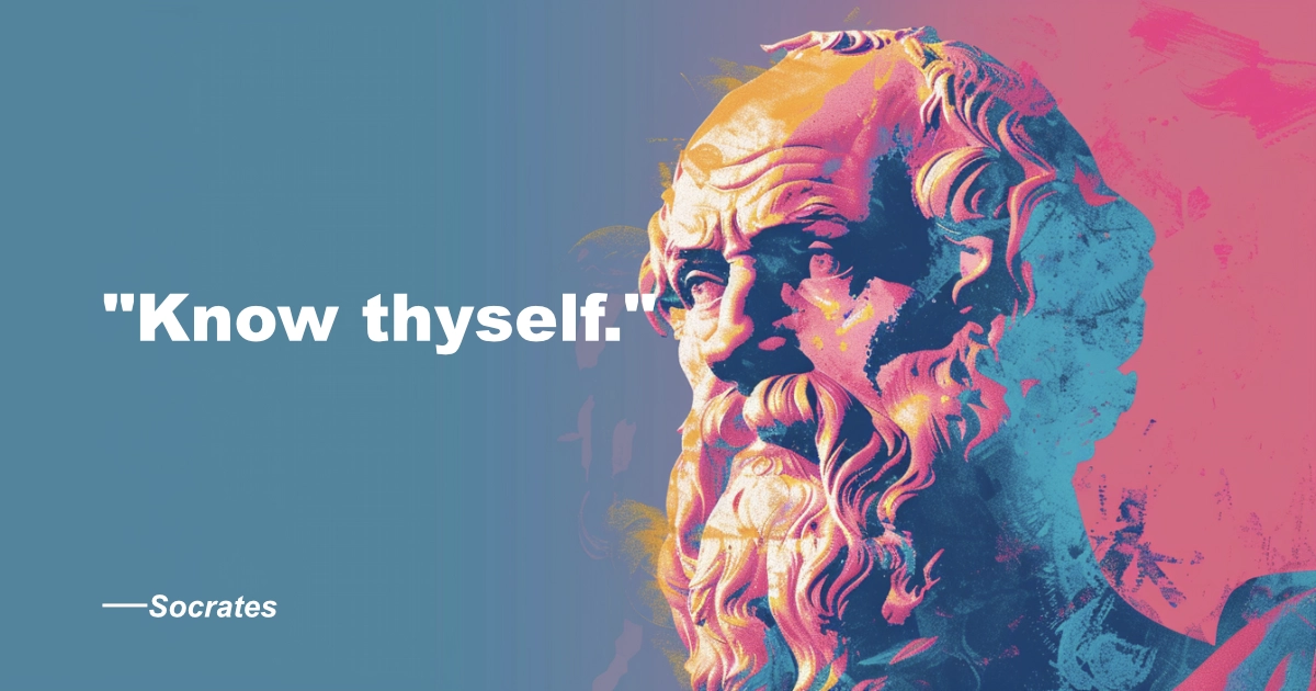 Know Thyself Socrates