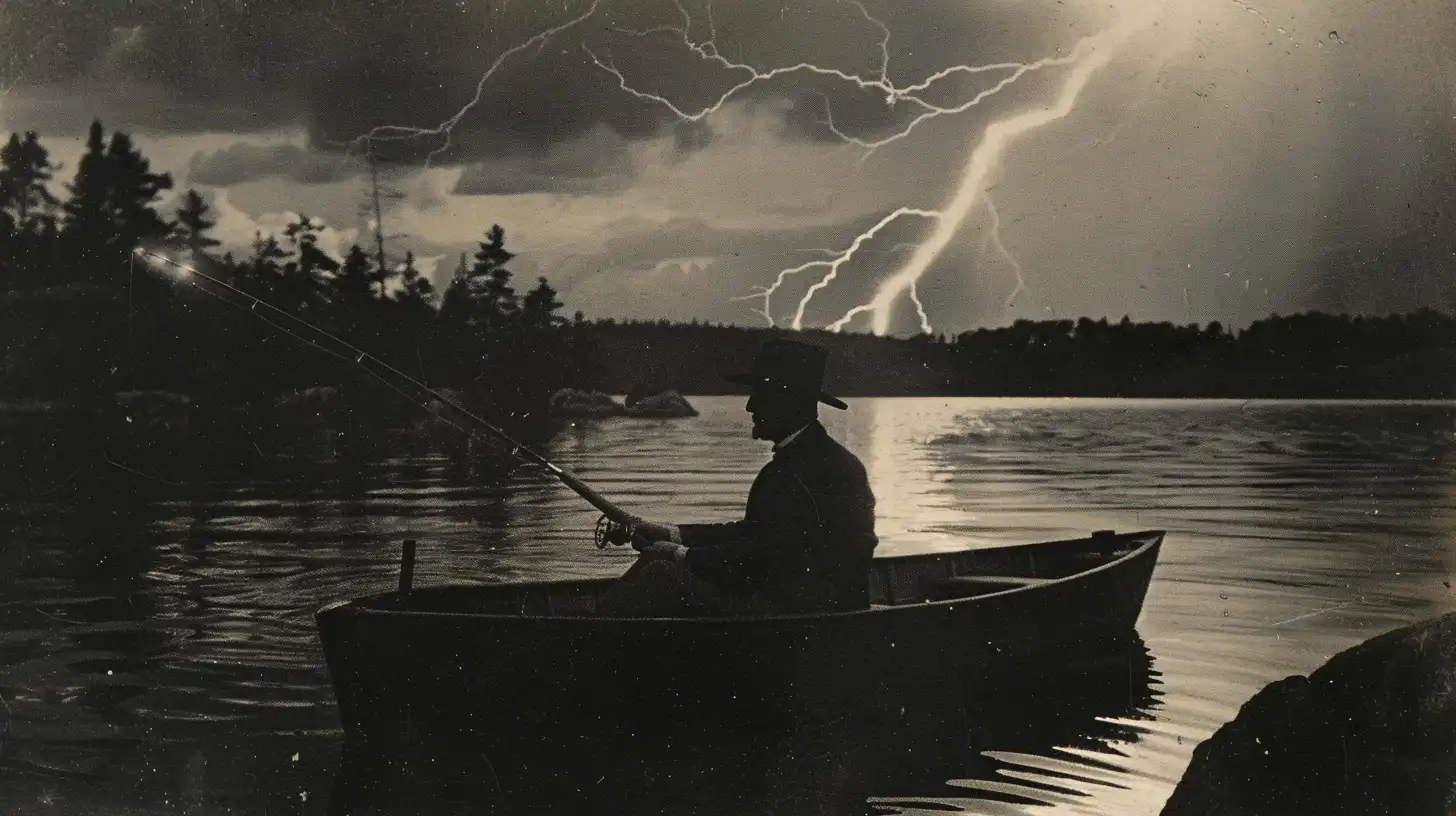 © History Oasis Walter Summerford Man Hit By Lighting