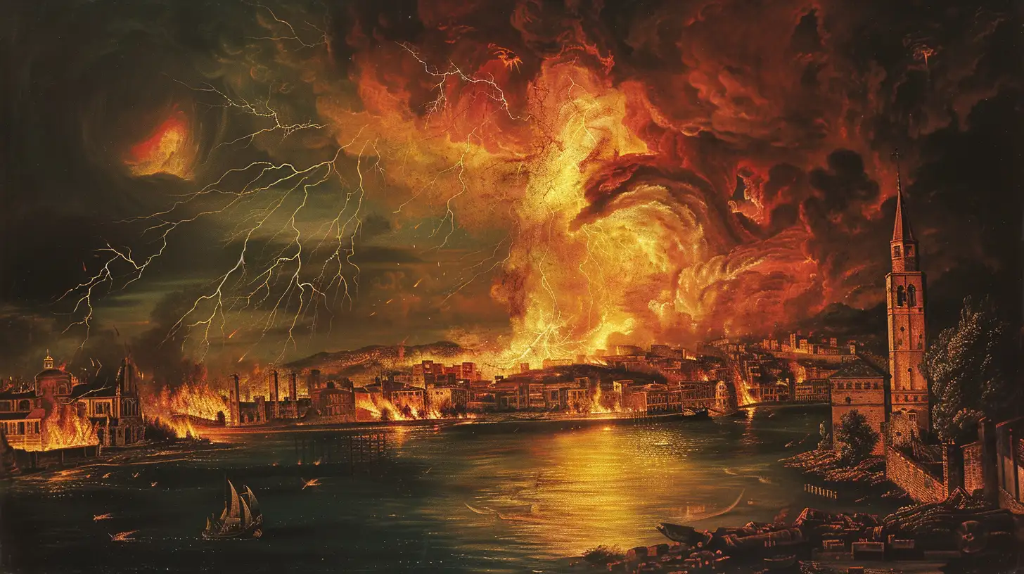 © History Oasis THE 1769 BRESCIA EXPLOSION