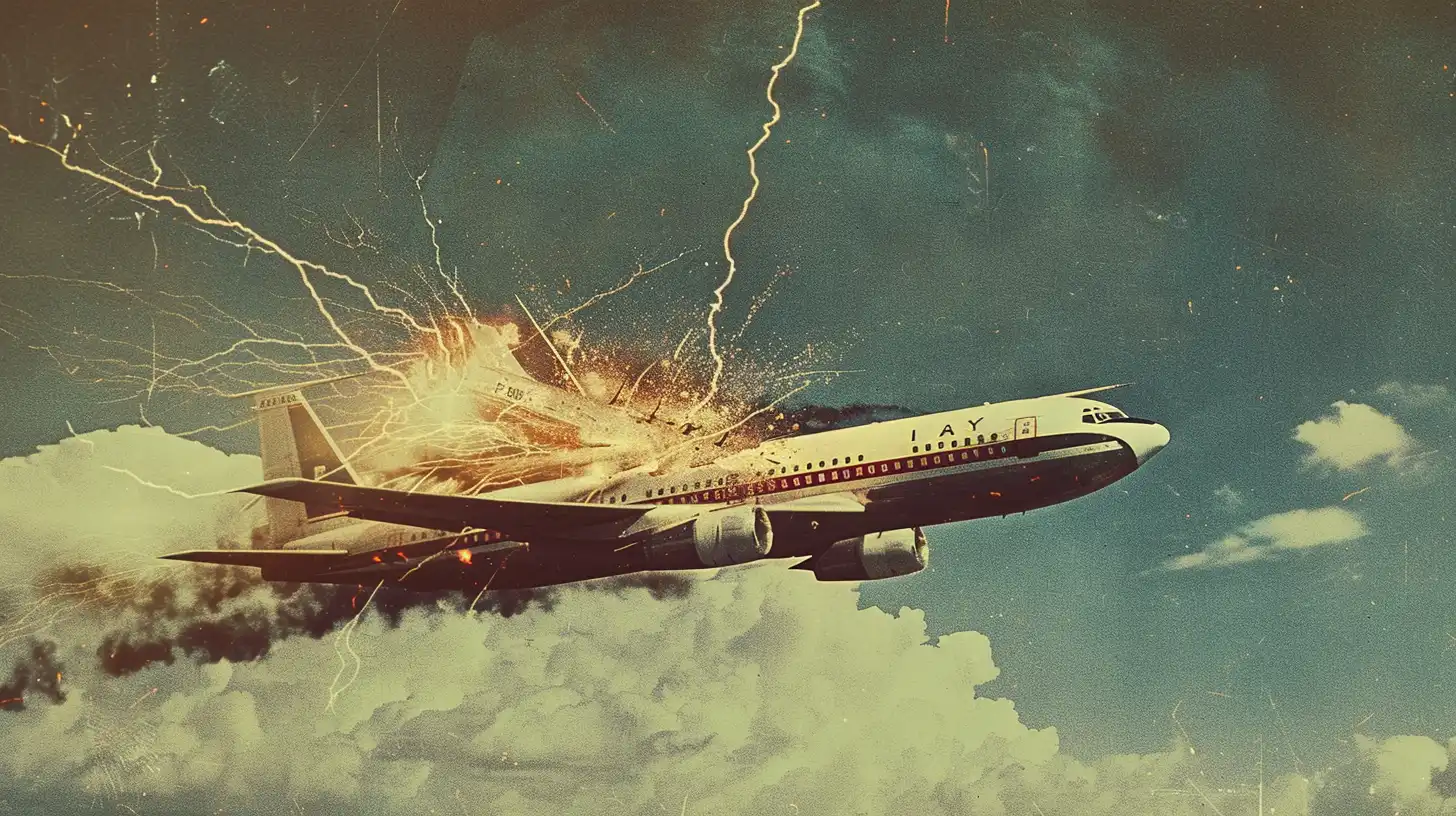 © History Oasis 1963 Pan Am Flight 214 Explosion