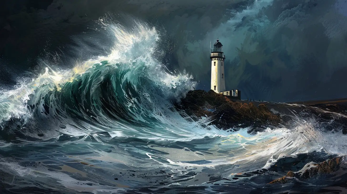 Eilean Mor Lighthouse