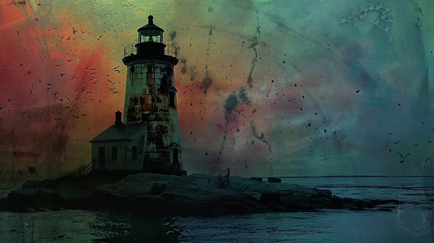 New London Ledge Lighthouse