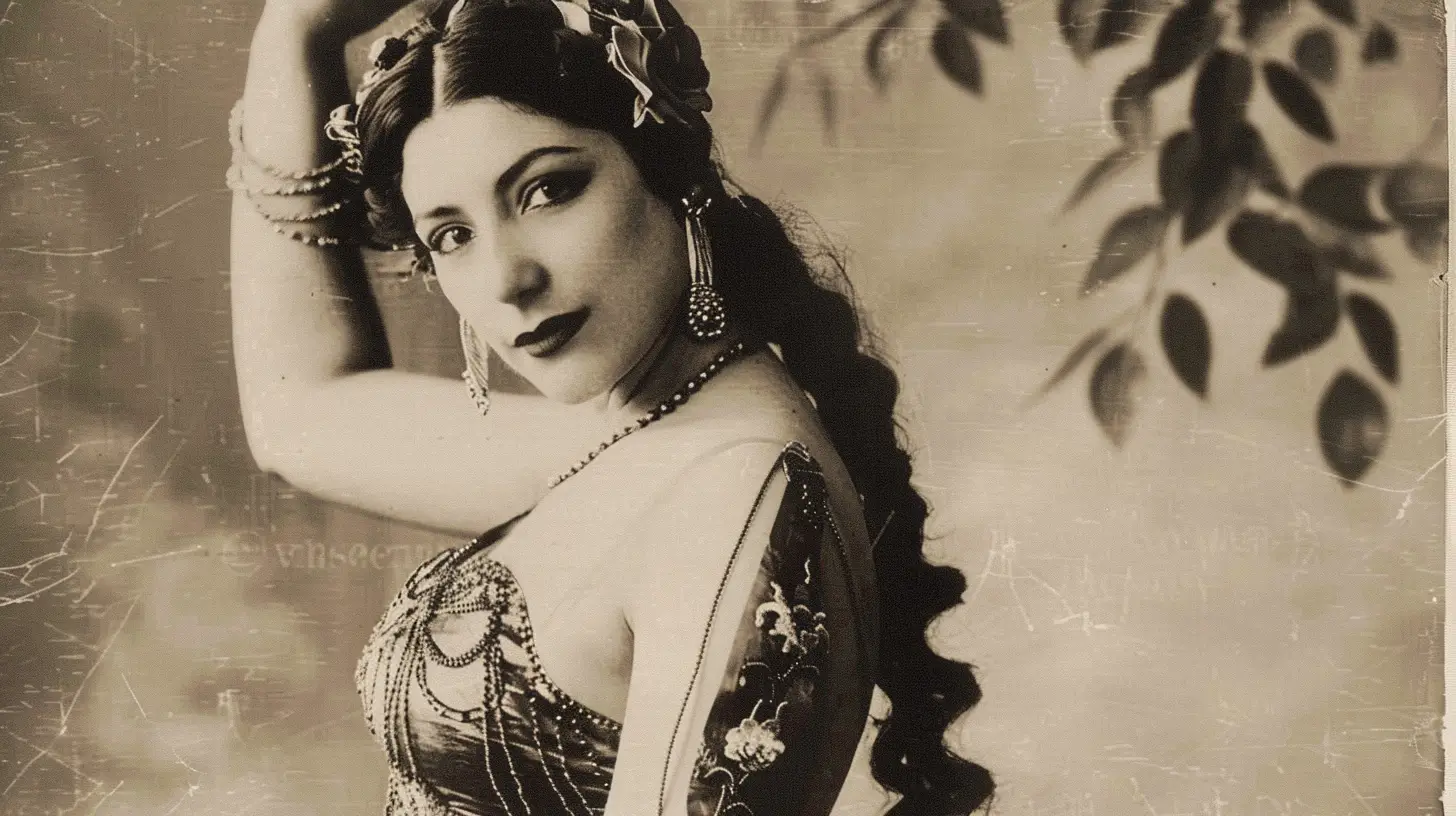 © History Oasis Mata Hari