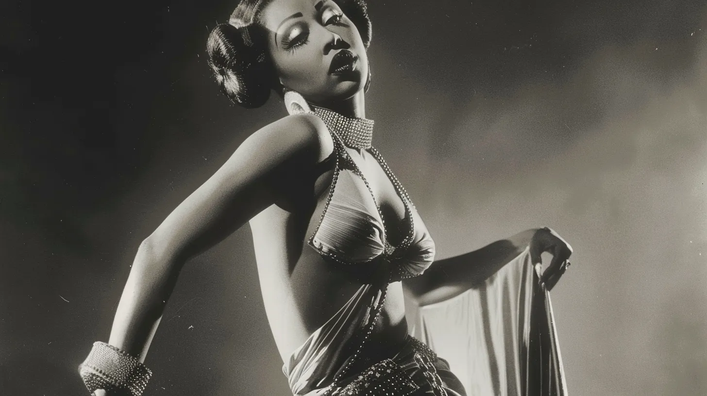 © History Oasis Josephine Baker