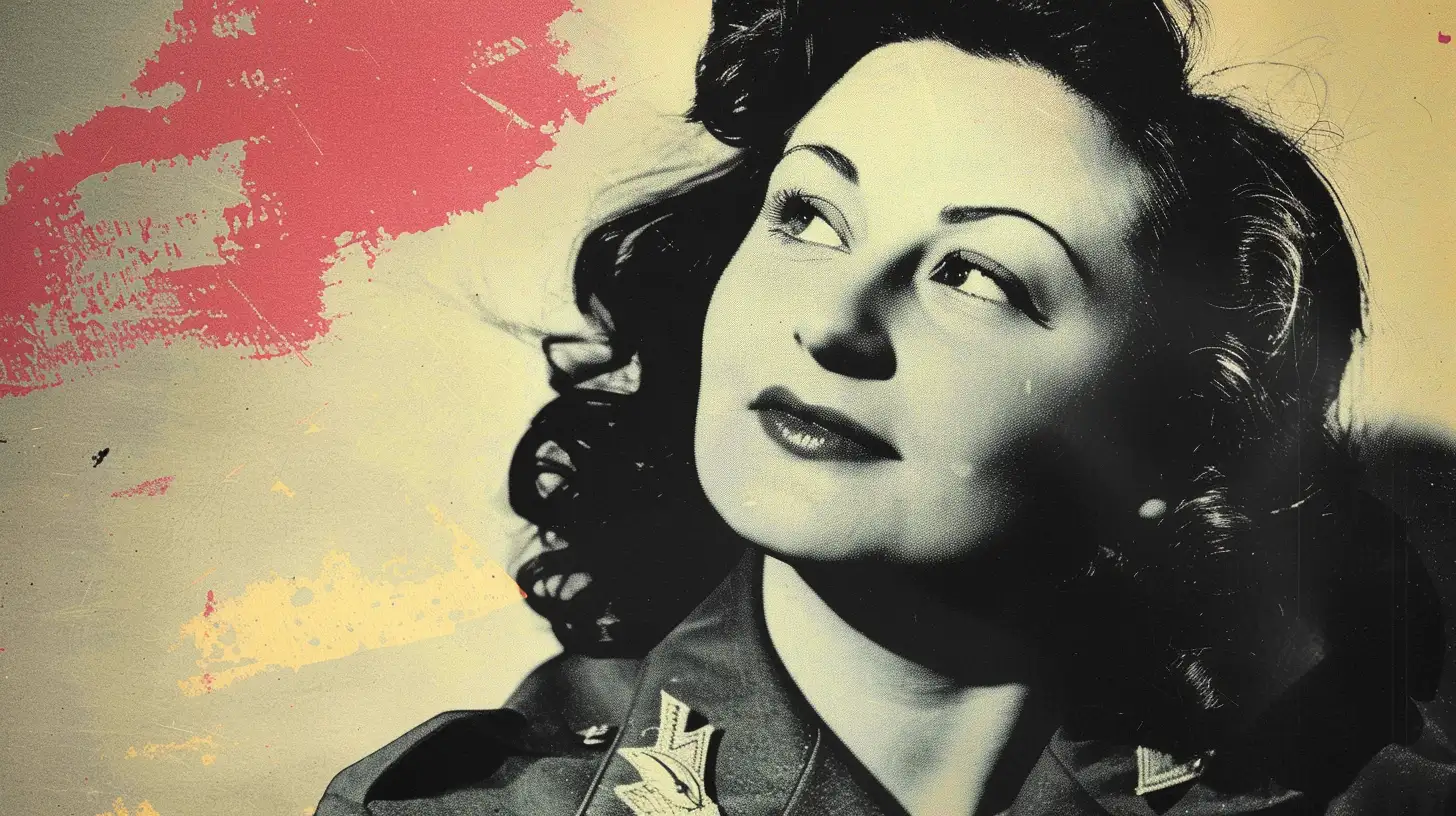© History Oasis Nancy Wake