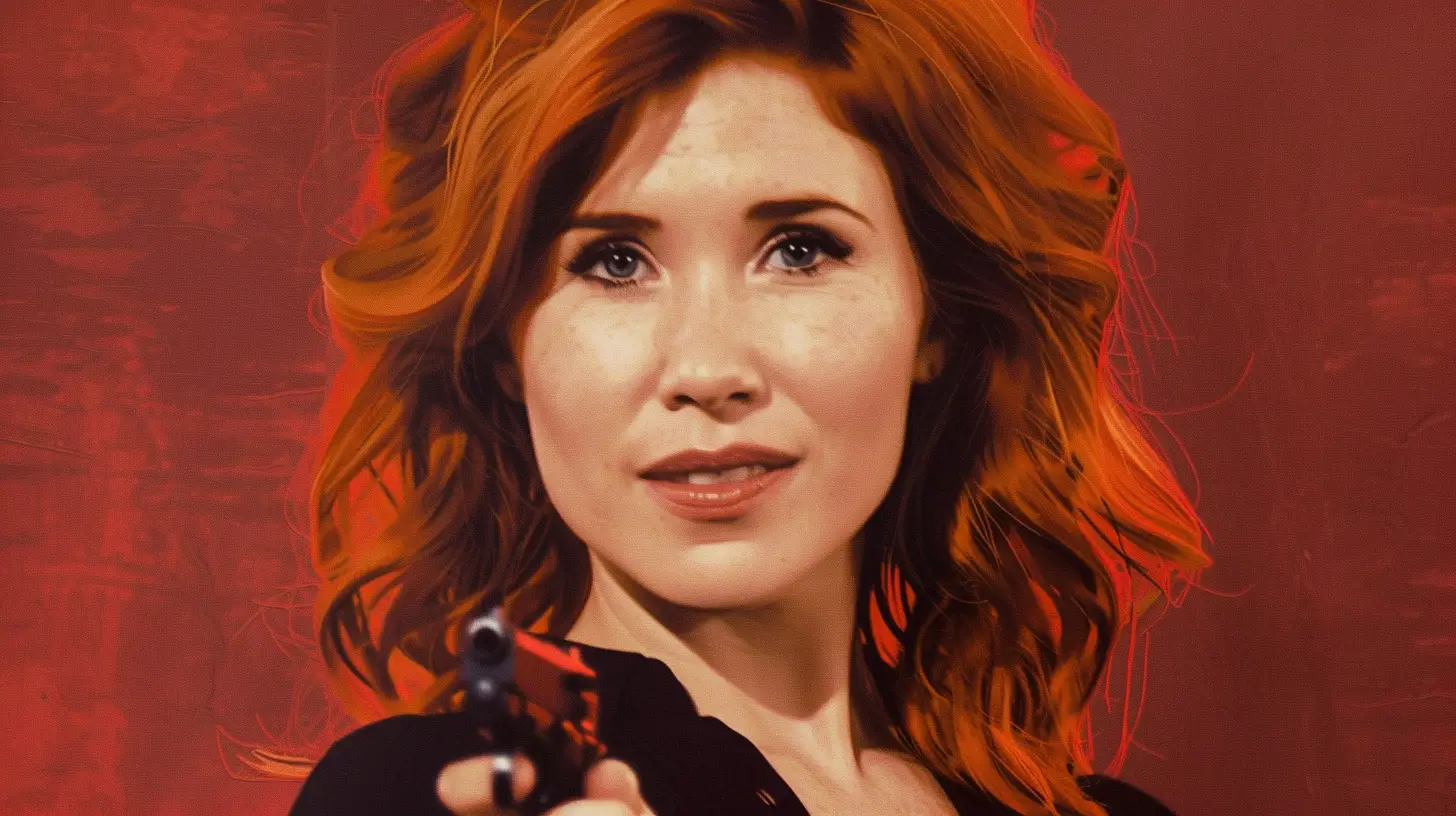 © History Oasis Anna Chapman