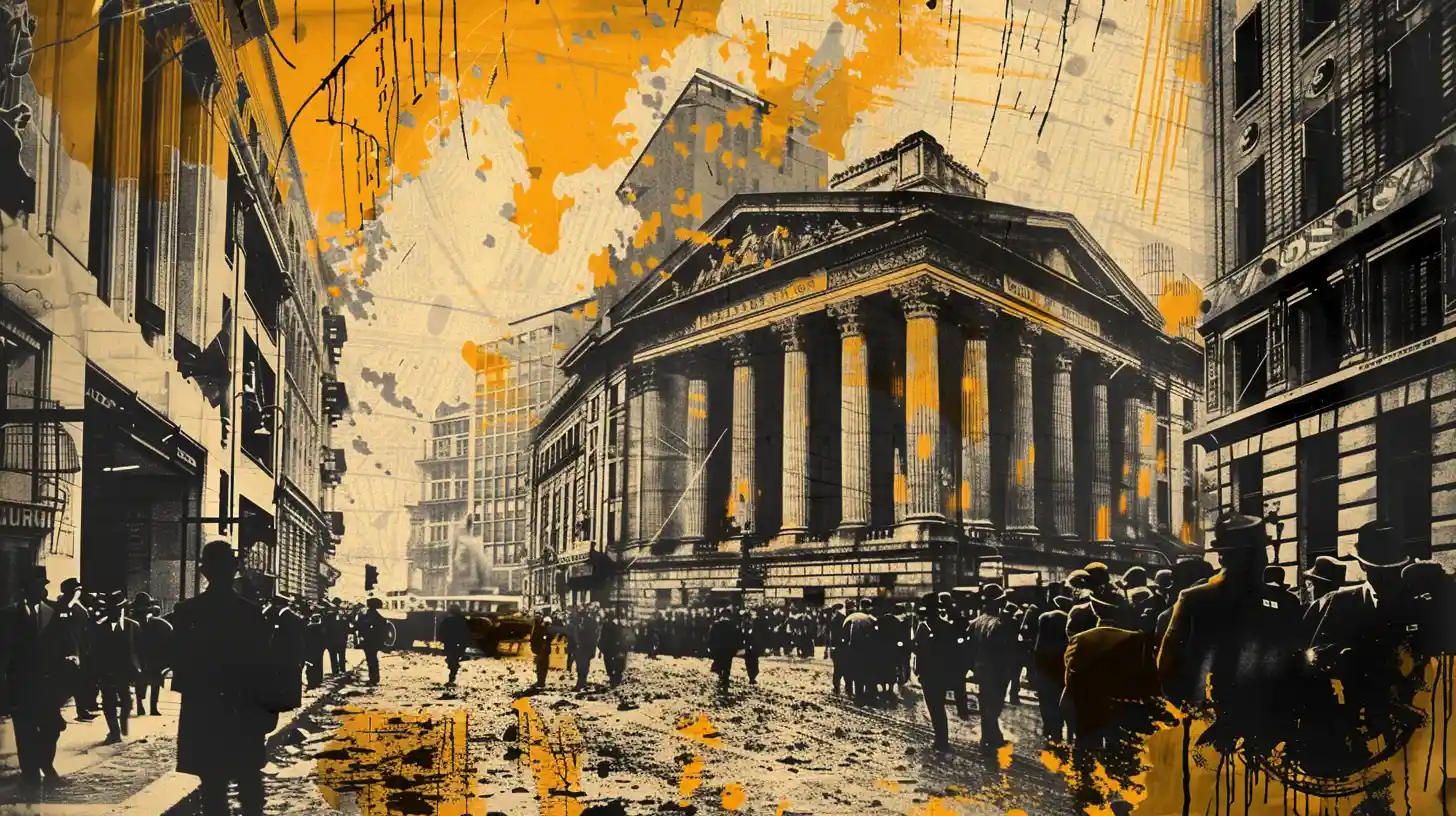 The German Stock Market Crash Of 1931
