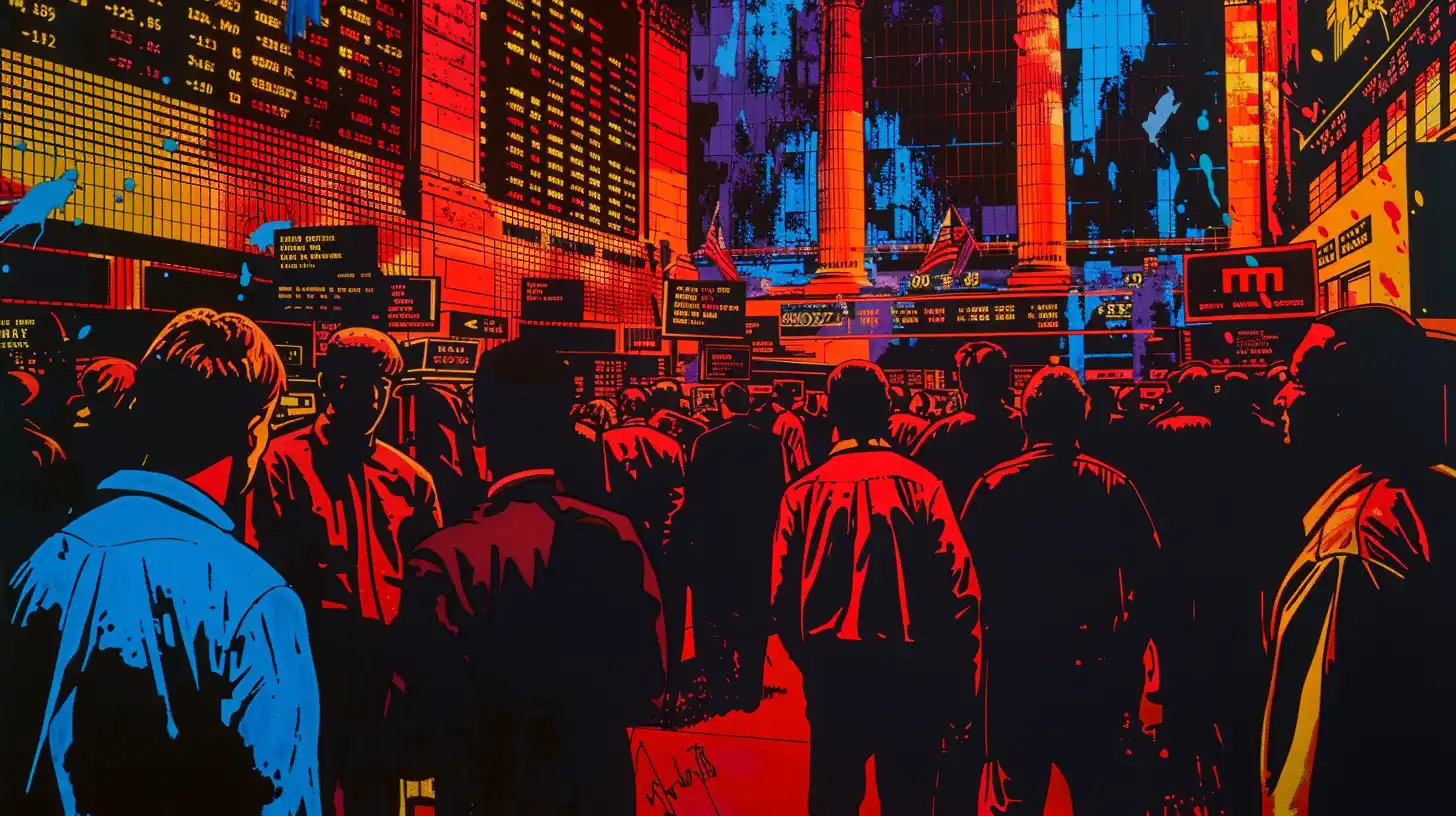 Black Monday Stock Crash Of 1987