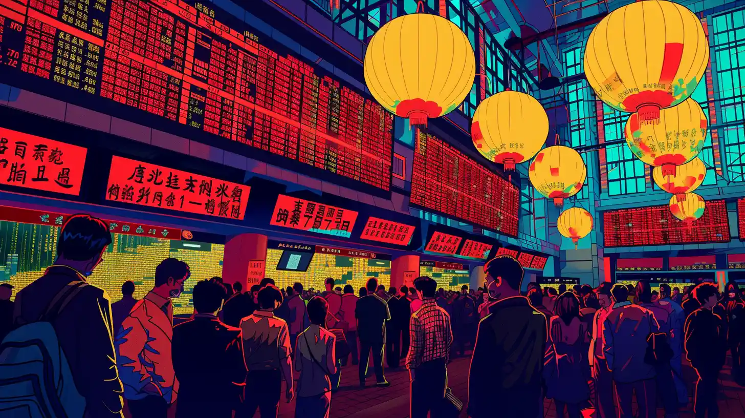 The Chinese Stock Market Crash Of 2015