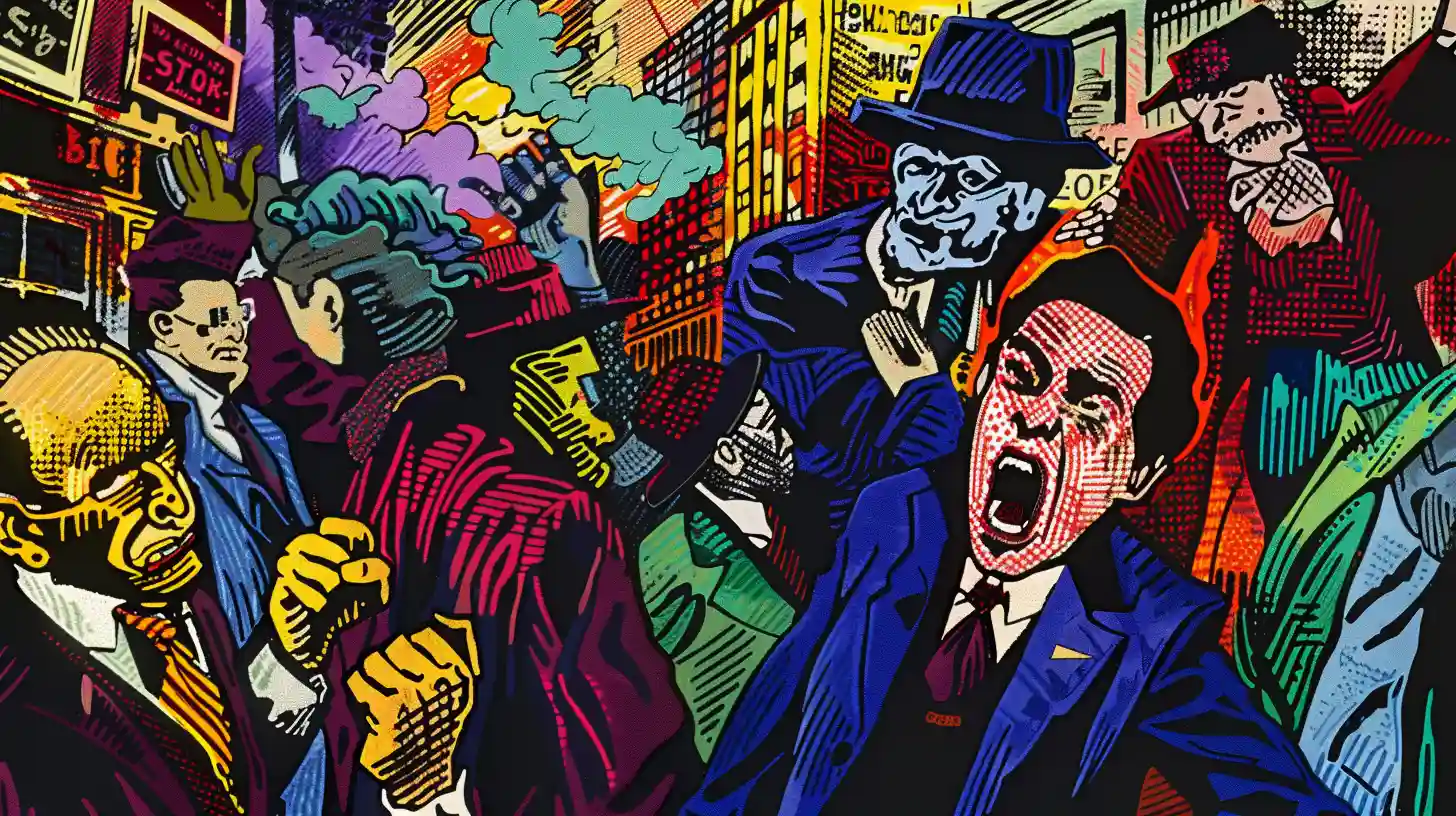 The Panic Of 1907 Stock Market Crash