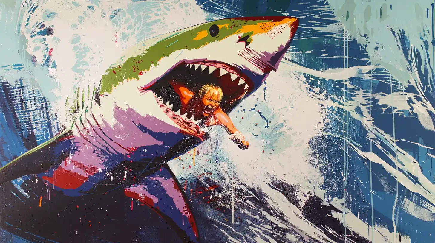 Bethany Hamilton Attack 2003
