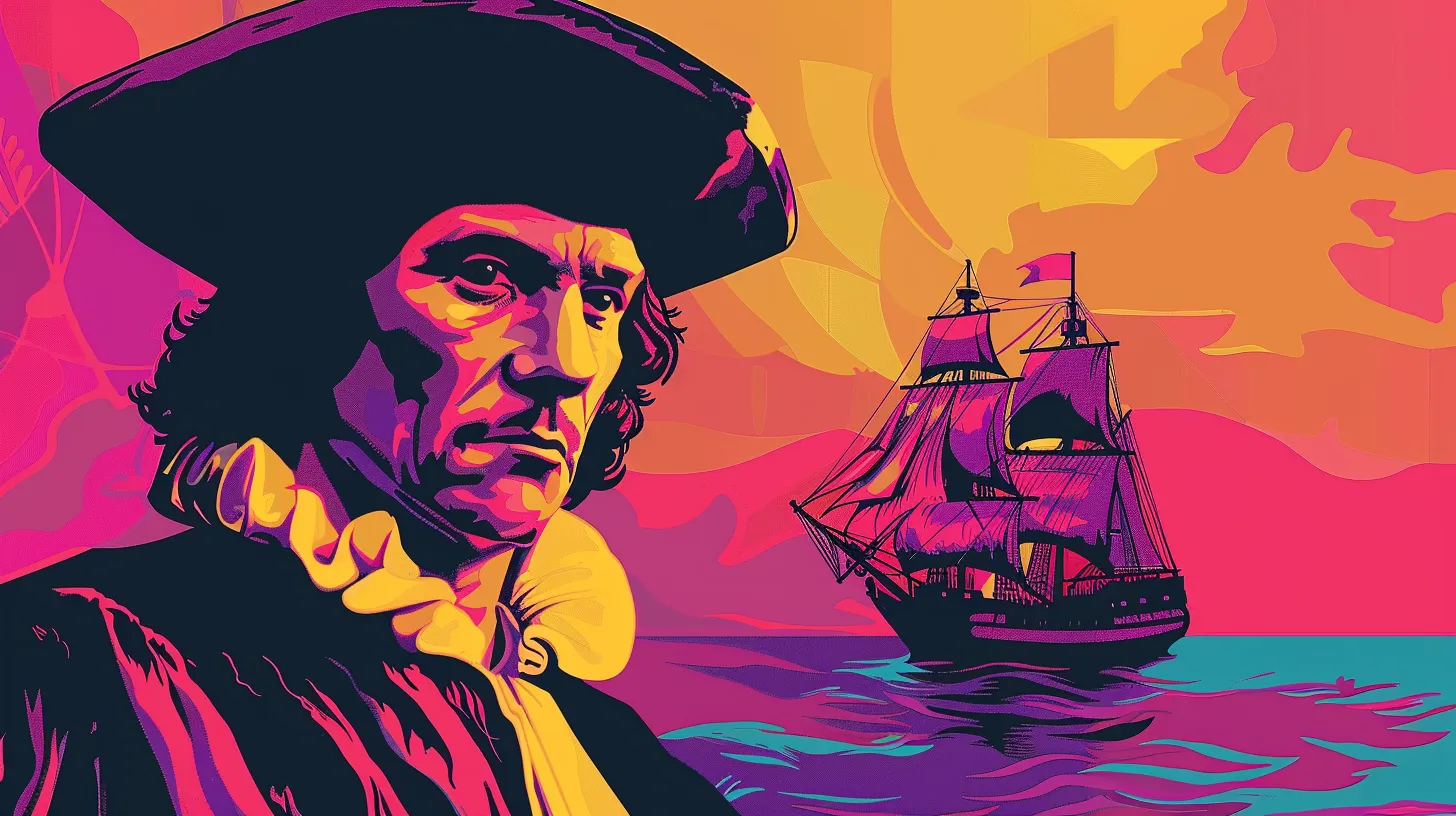 © History Oasis Christopher Columbus