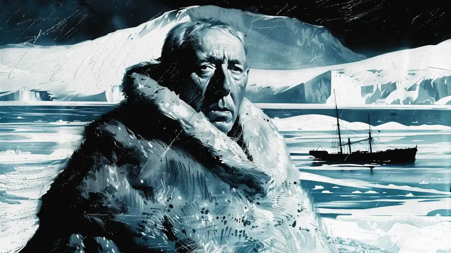 © History Oasis Roald Amundsen