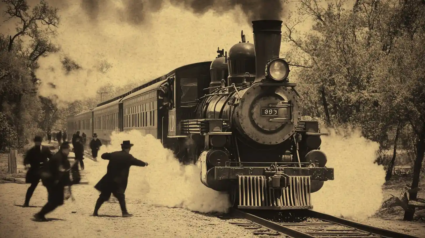 The Dumas Train Robbery