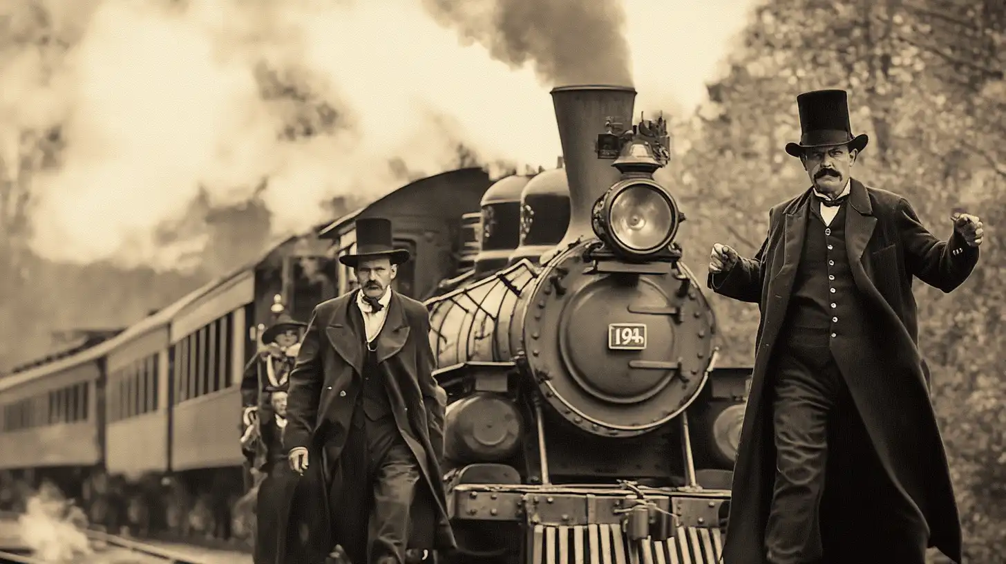The Last Great Canadian Train Robbery