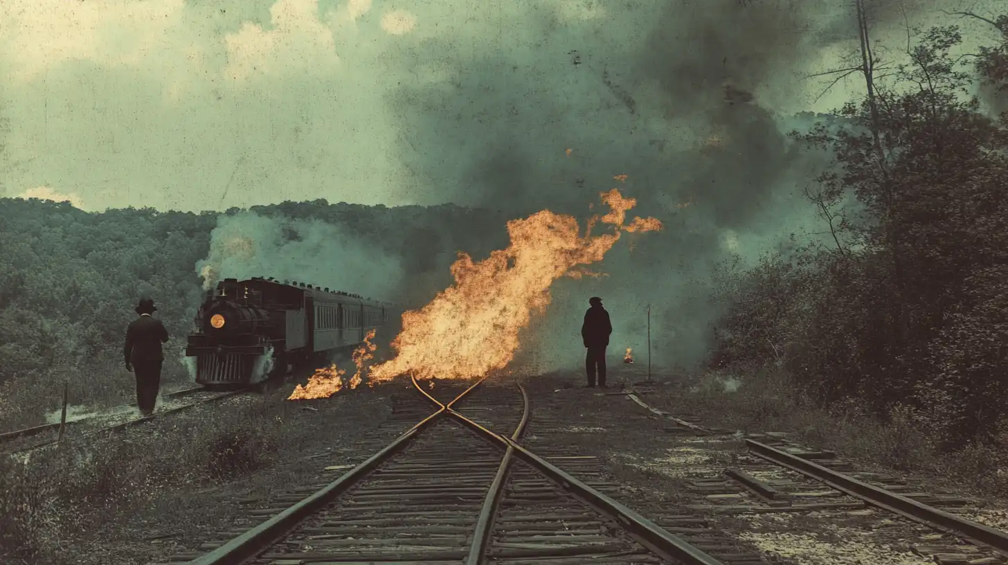 The Gads Hill Train Robbery
