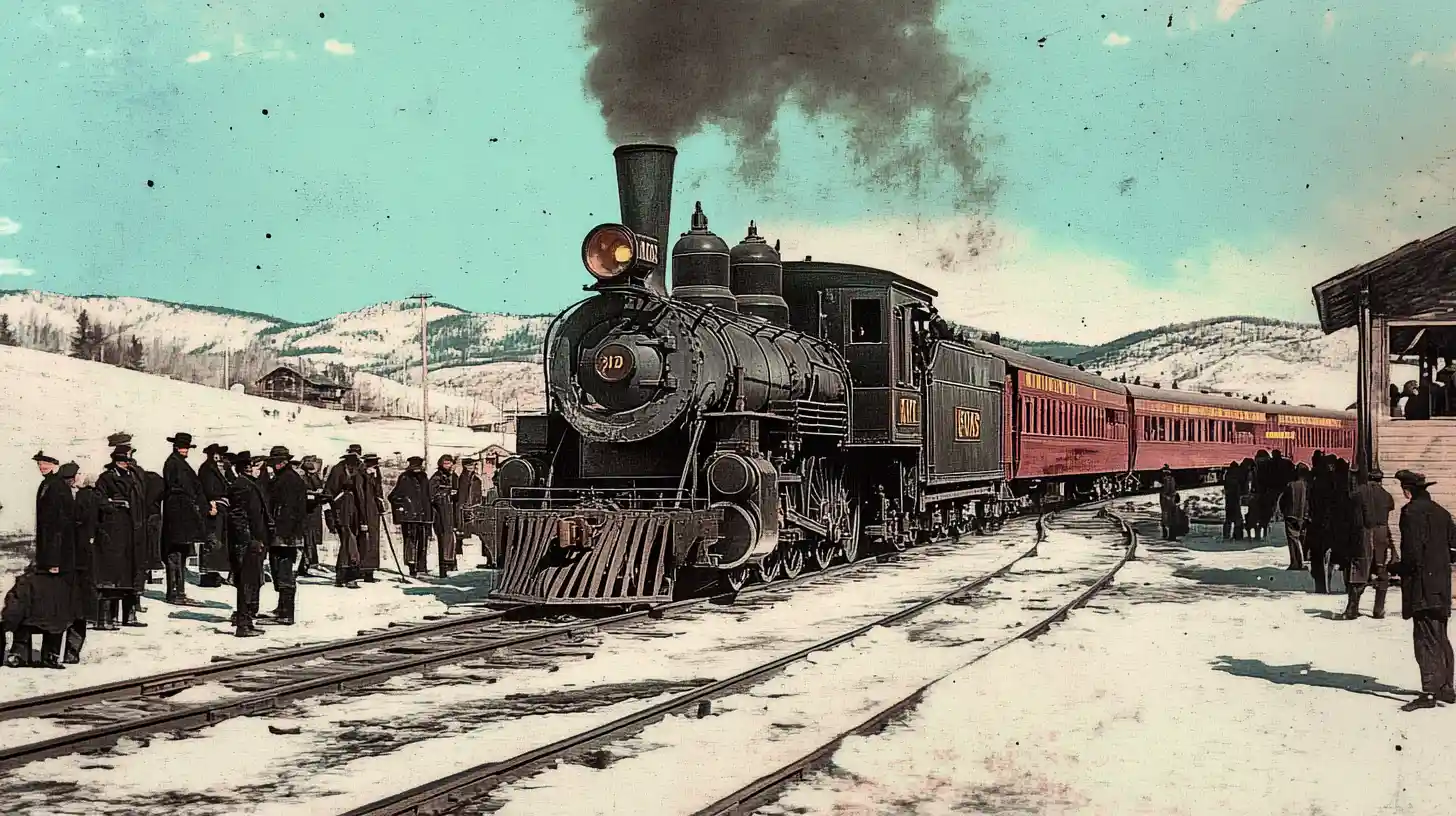 The Great Northern Railway Robbery