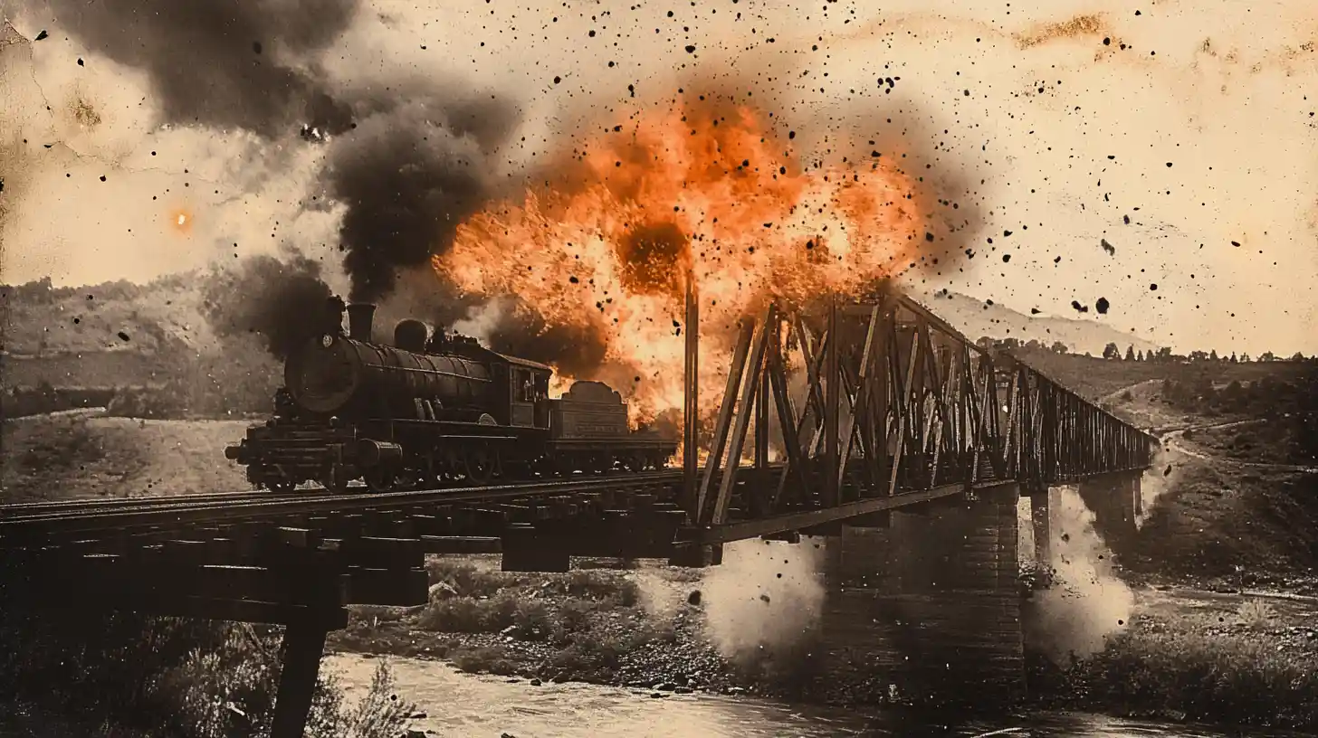 The Wilcox Train Robbery